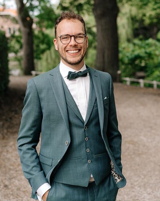 Portret van Jelle Spek